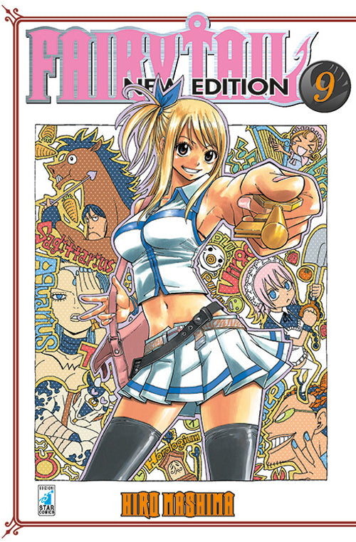 Fairy Tail. New edition. Vol. 9.