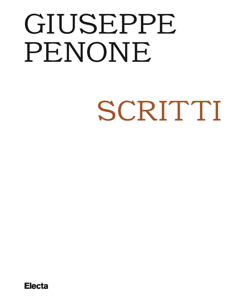 Scritti.