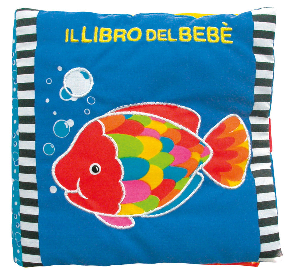 Il libro del bebè. Pesce. Ediz. illustrata.