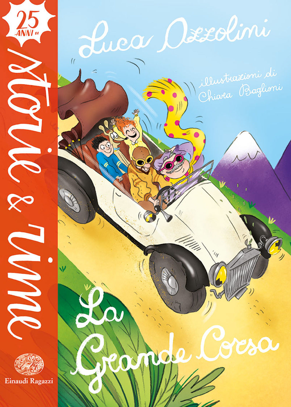 La grande corsa. Ediz. a colori.