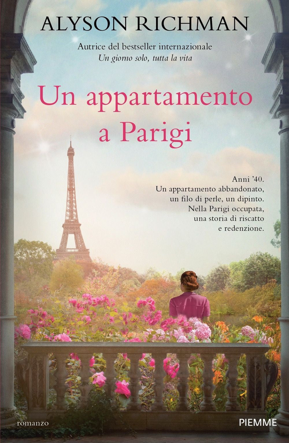 Un appartamento a Parigi.