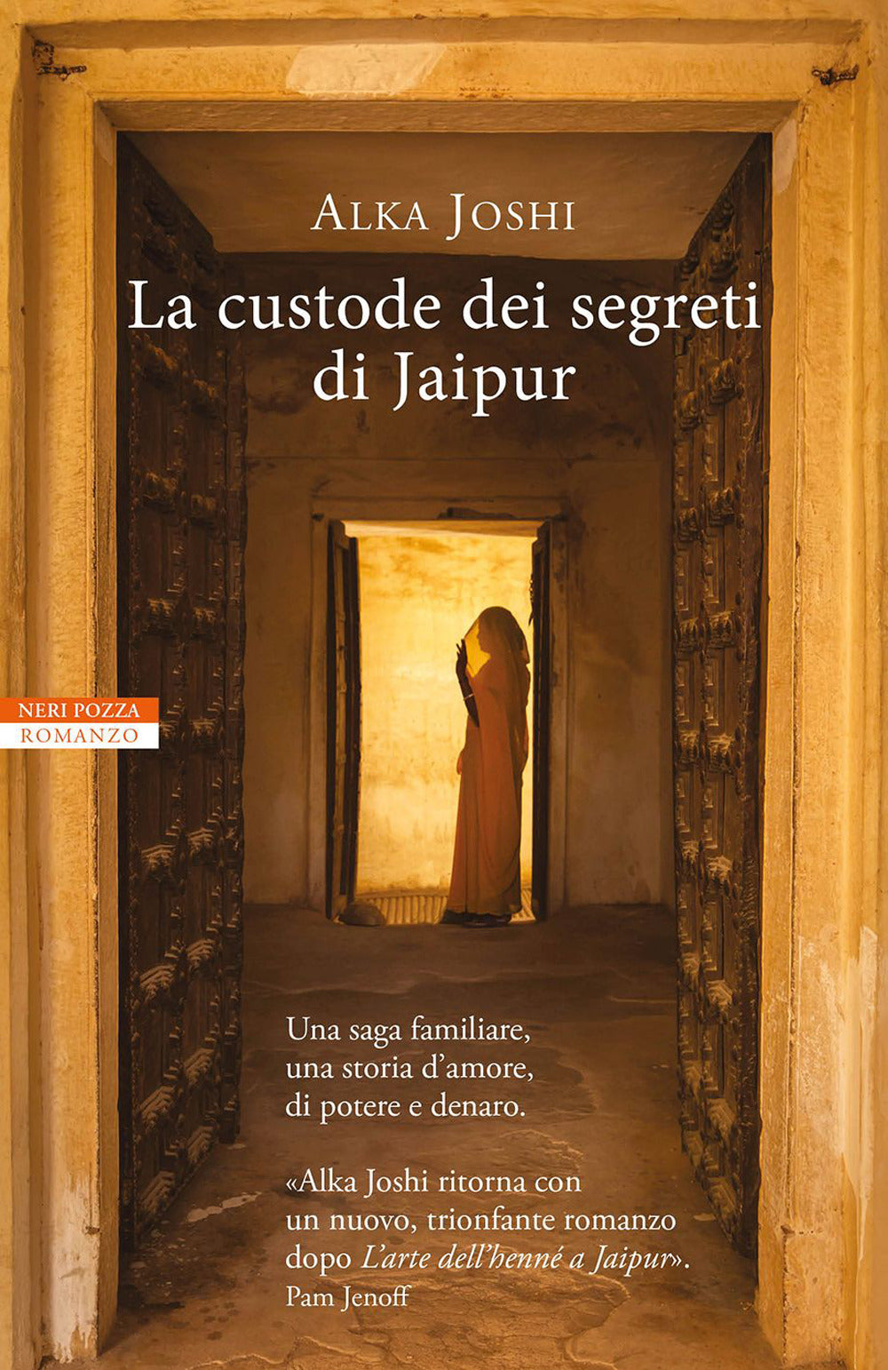 La custode dei segreti di Jaipur.