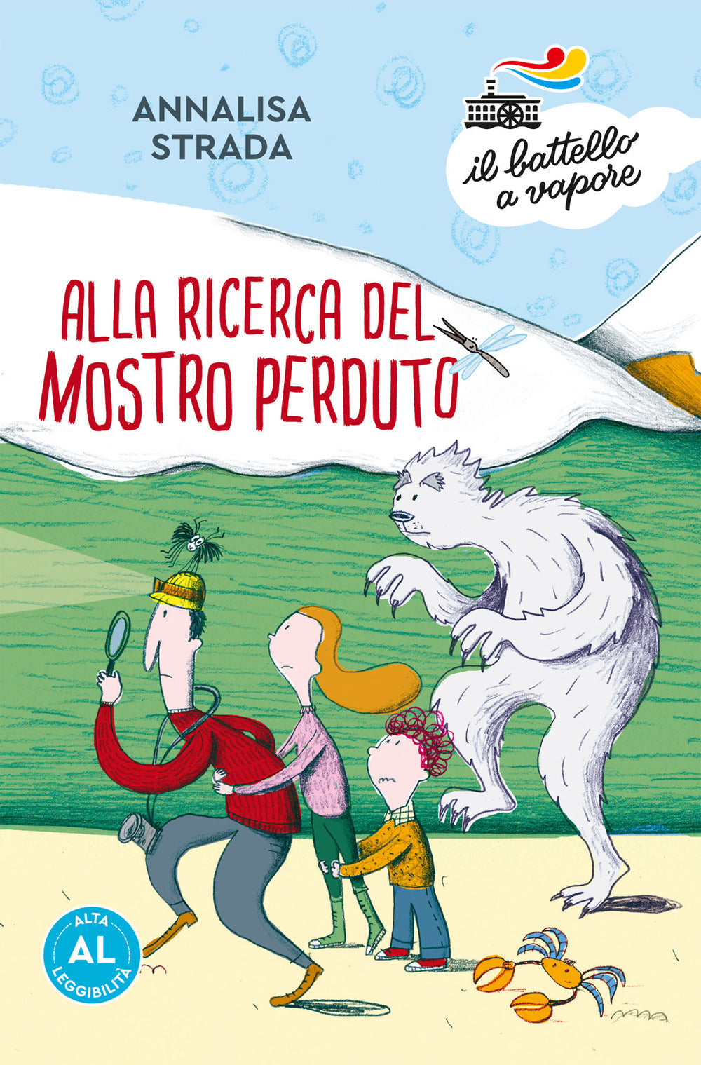 Alla ricerca del mostro perduto. Ediz. ad alta leggibilità.