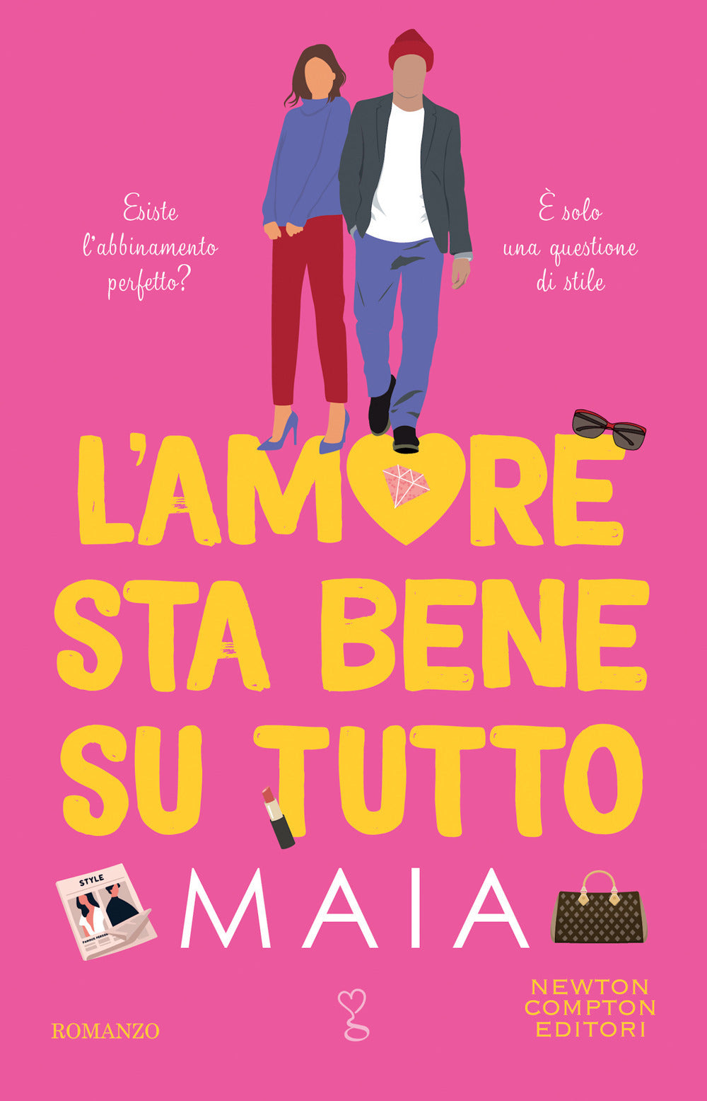 L'amore sta bene su tutto.