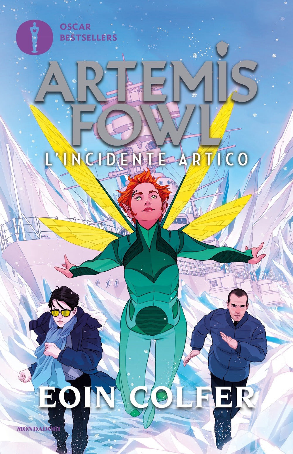 L'incidente artico. Artemis Fowl.