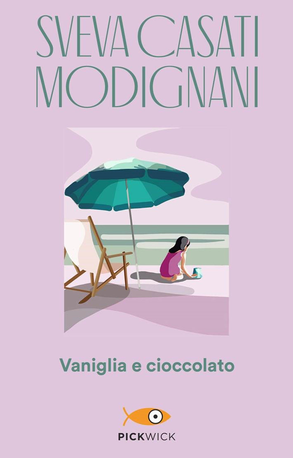 Vaniglia e cioccolato.