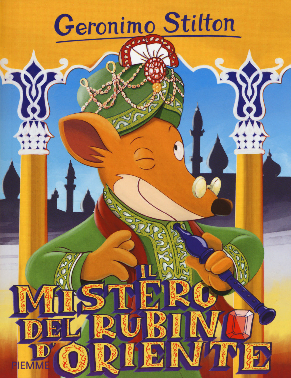 Il mistero del rubino d'Oriente.