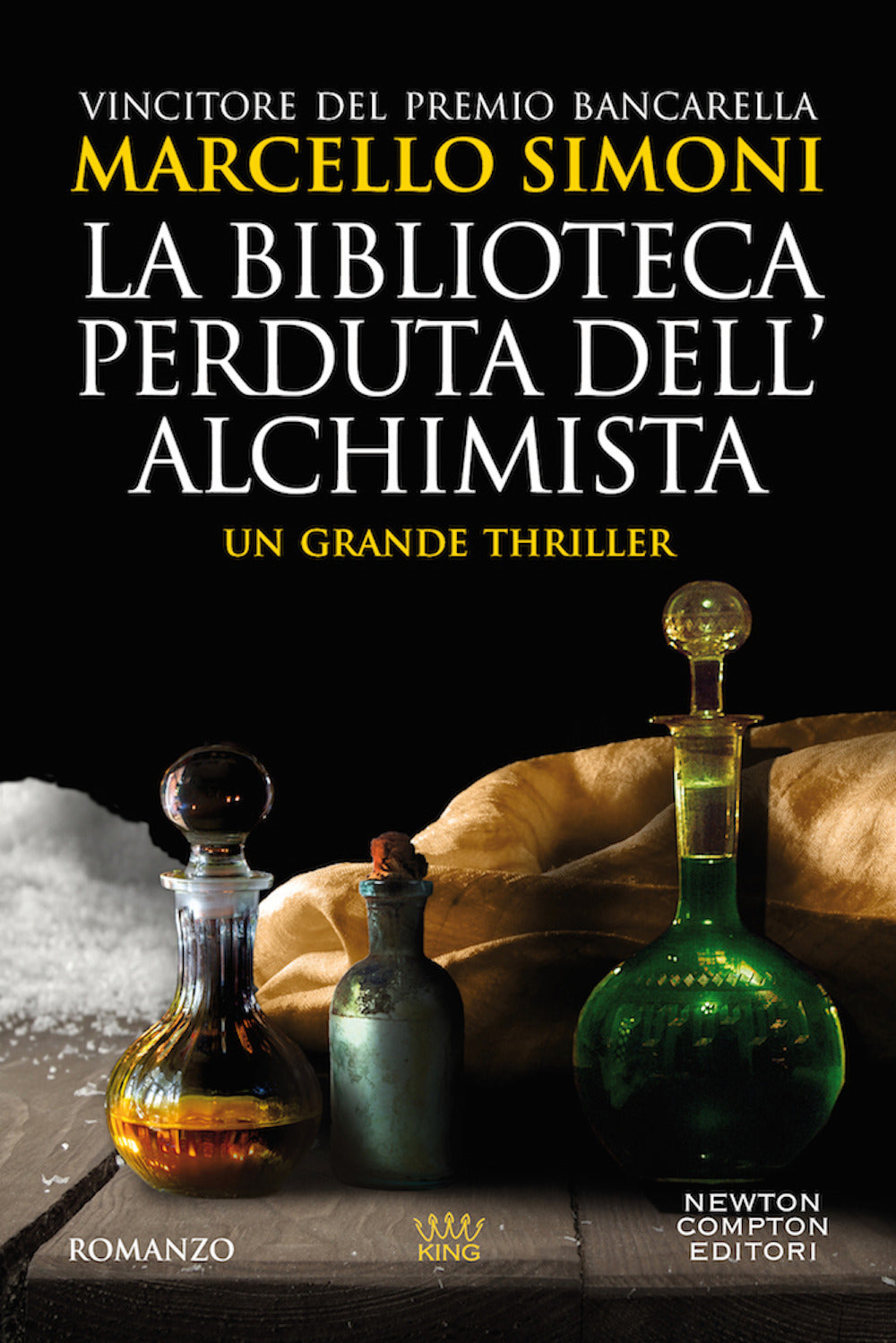 La biblioteca perduta dell'alchimista.