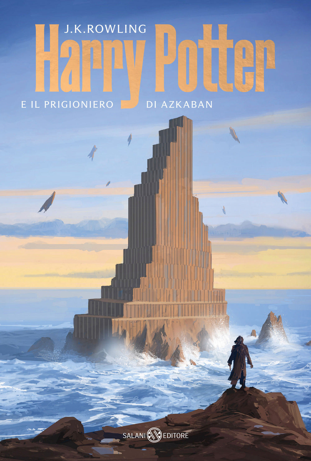 Harry Potter e il prigioniero di Azkaban. Ediz. copertine De Lucchi. Vol. 3.