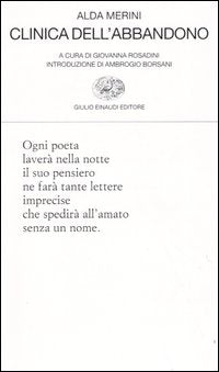 Clinica dell'abbandono.