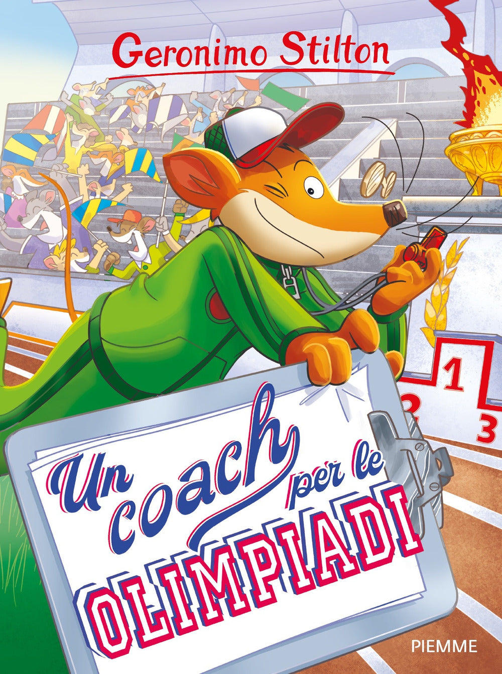 Un coach per le Olimpiadi.