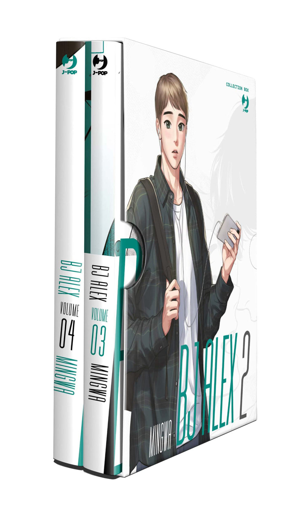 Bj Alex. Collection box. Vol. 3-4.