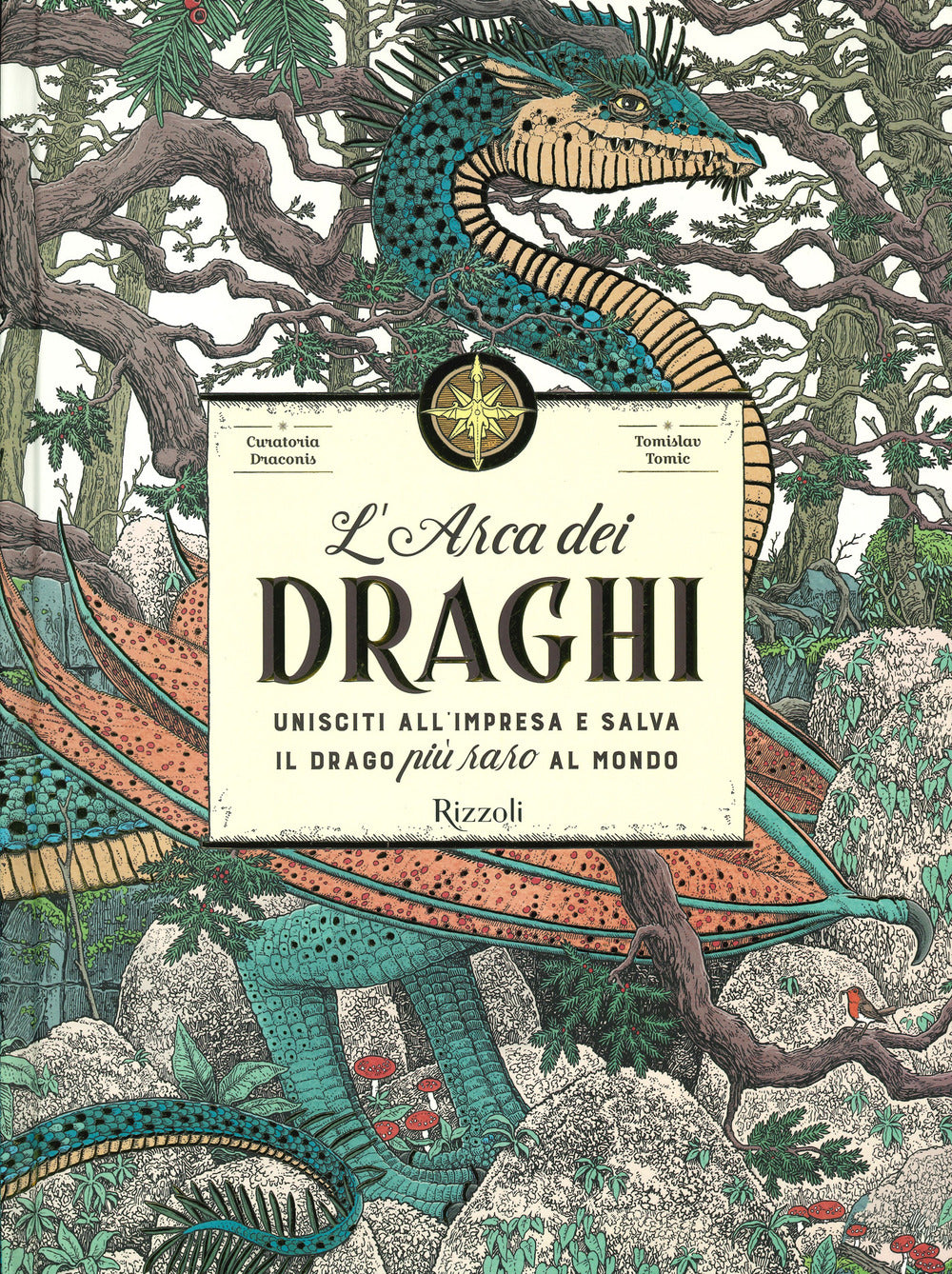 L'Arca dei draghi. Ediz. a colori.
