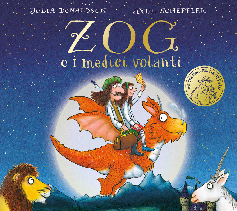 Zog e i medici volanti. Ediz. a colori.