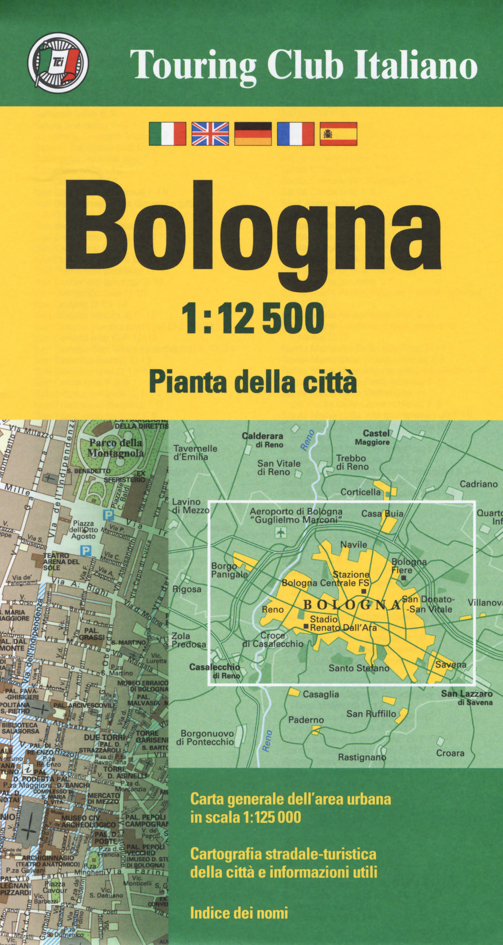 Bologna 1:12.500.