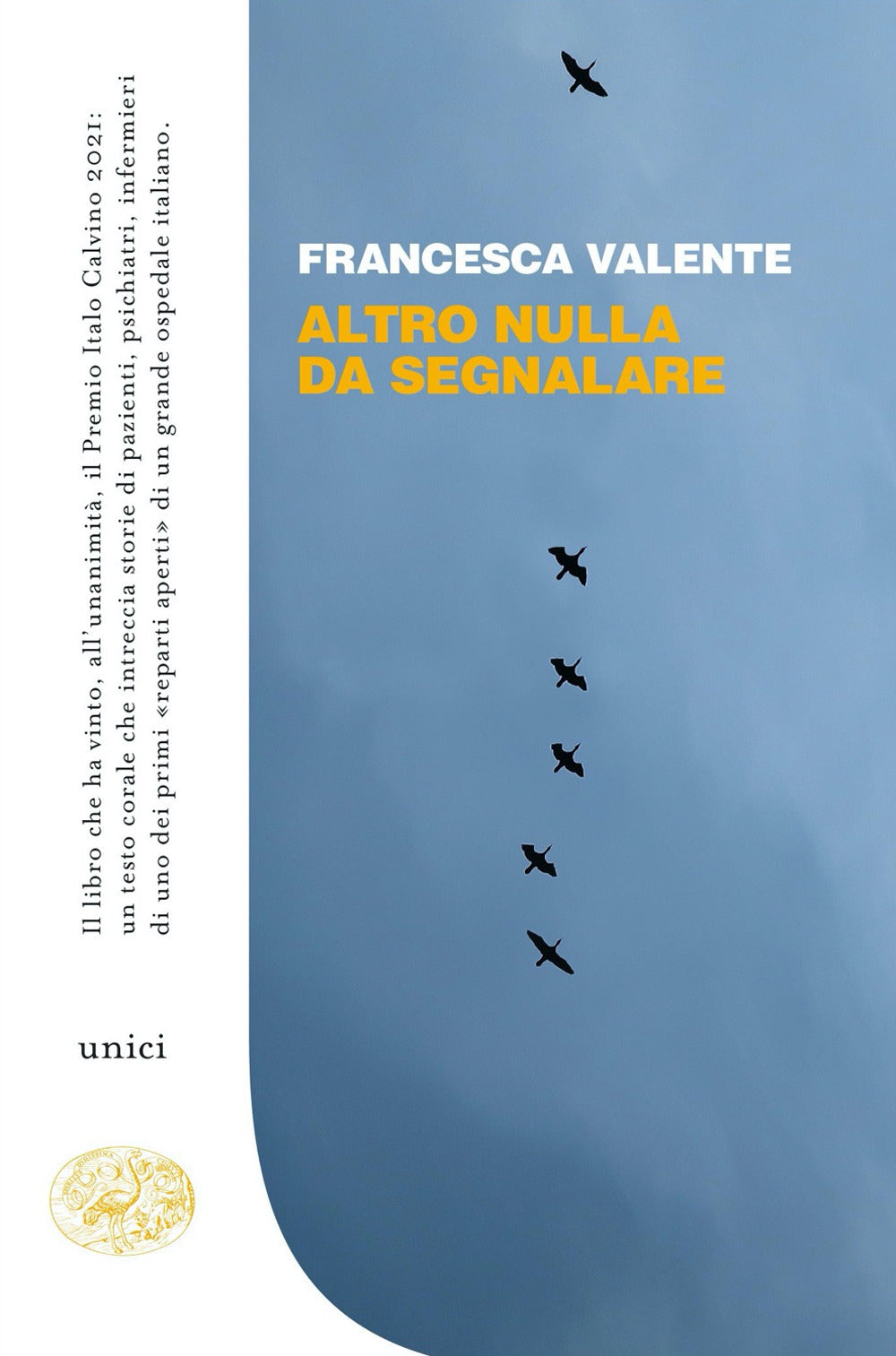 Altro nulla da segnalare.