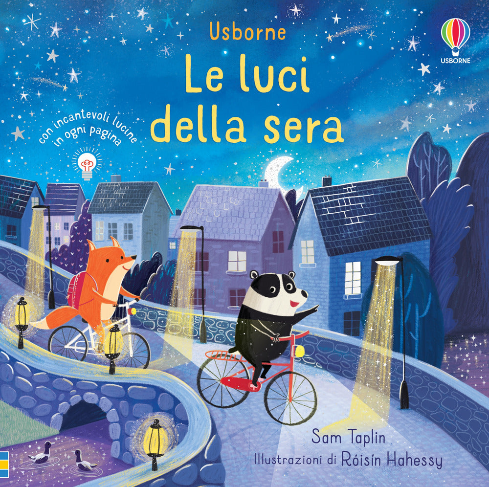 Le luci della sera. Libri con lucine. Ediz. a colori.