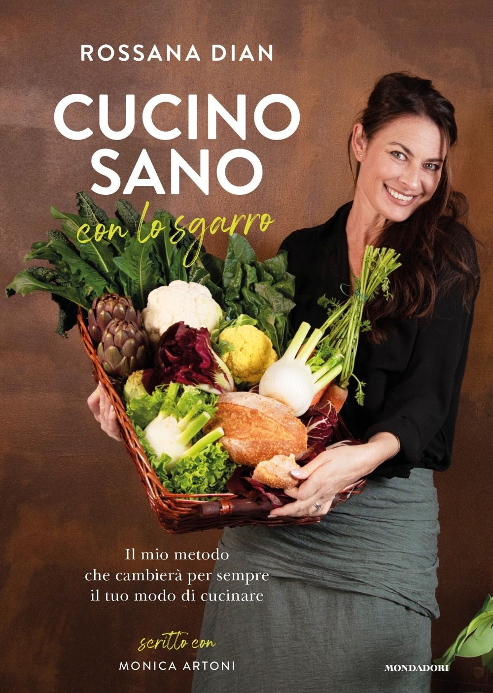 Cucino sano con lo sgarro. Il mio metodo che cambierà per sempre il tuo modo di cucinare.