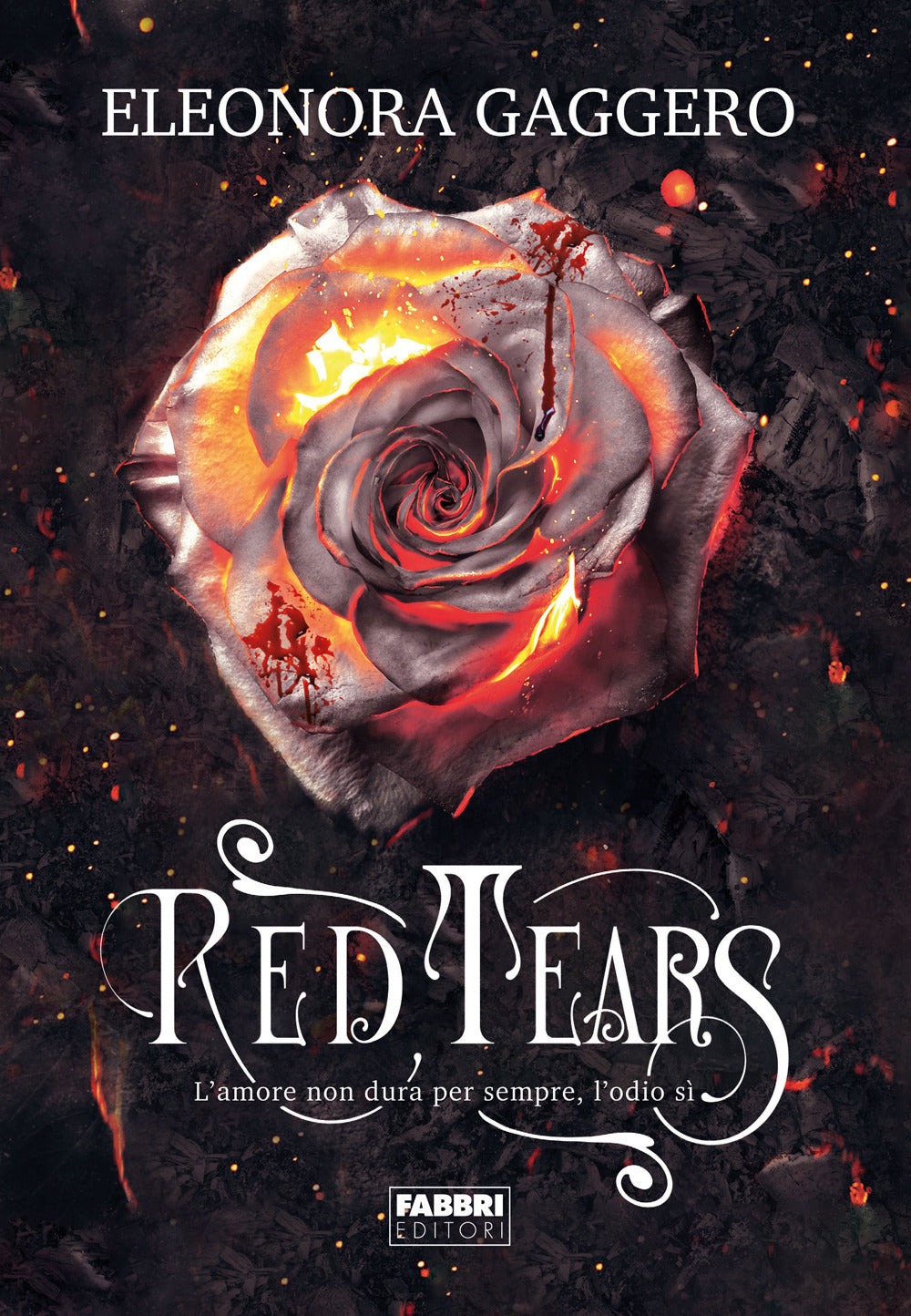 Red tears.