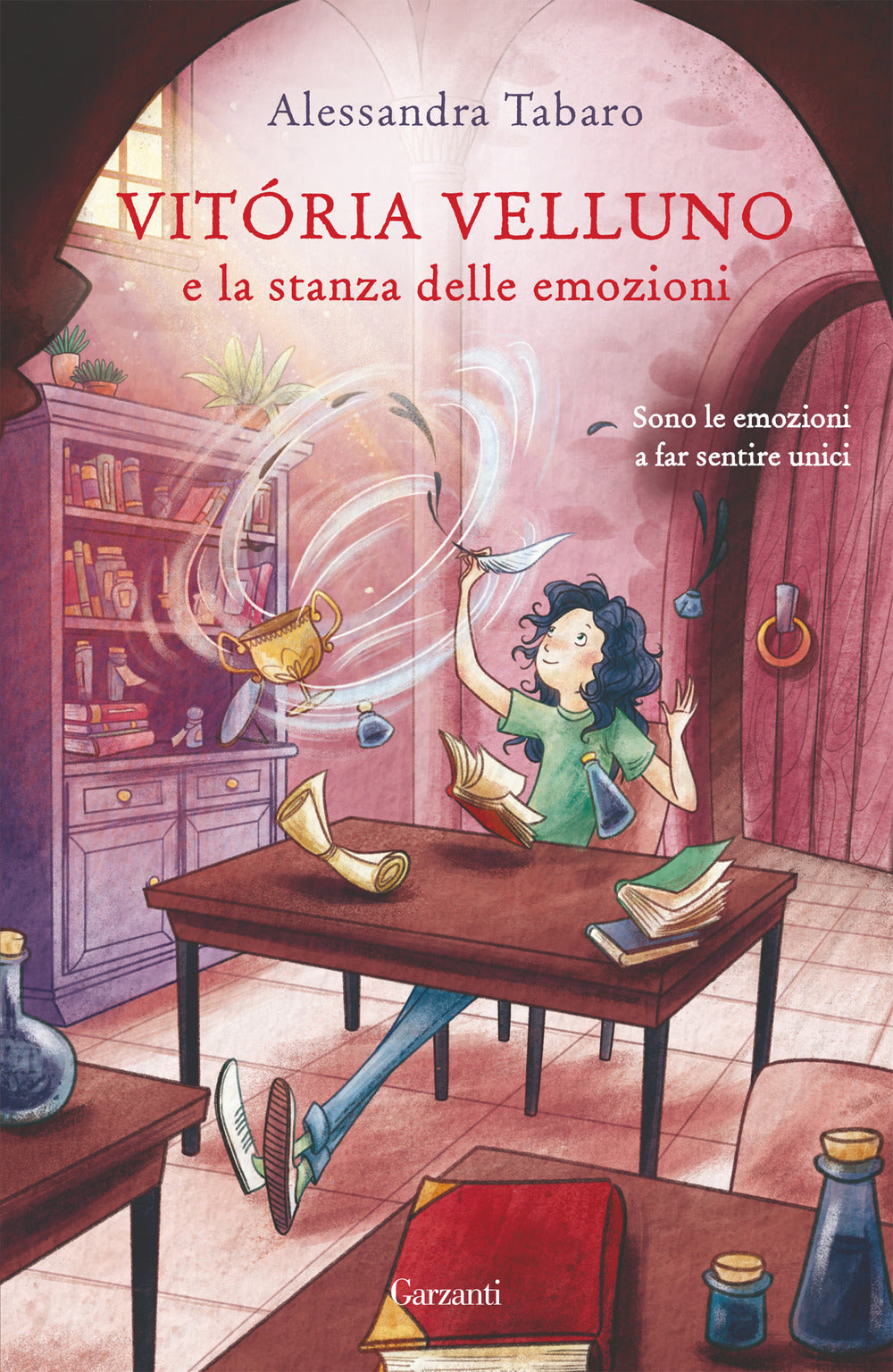 Vitória Velluno e la stanza delle emozioni.