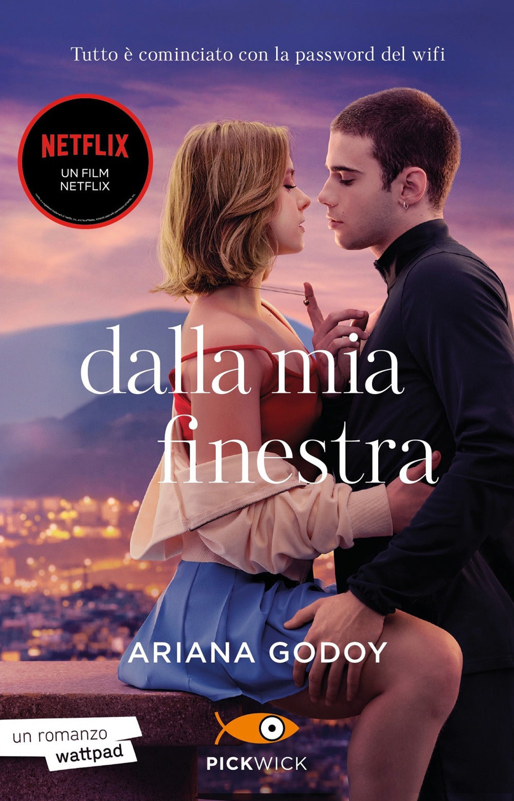 Dalla mia finestra.