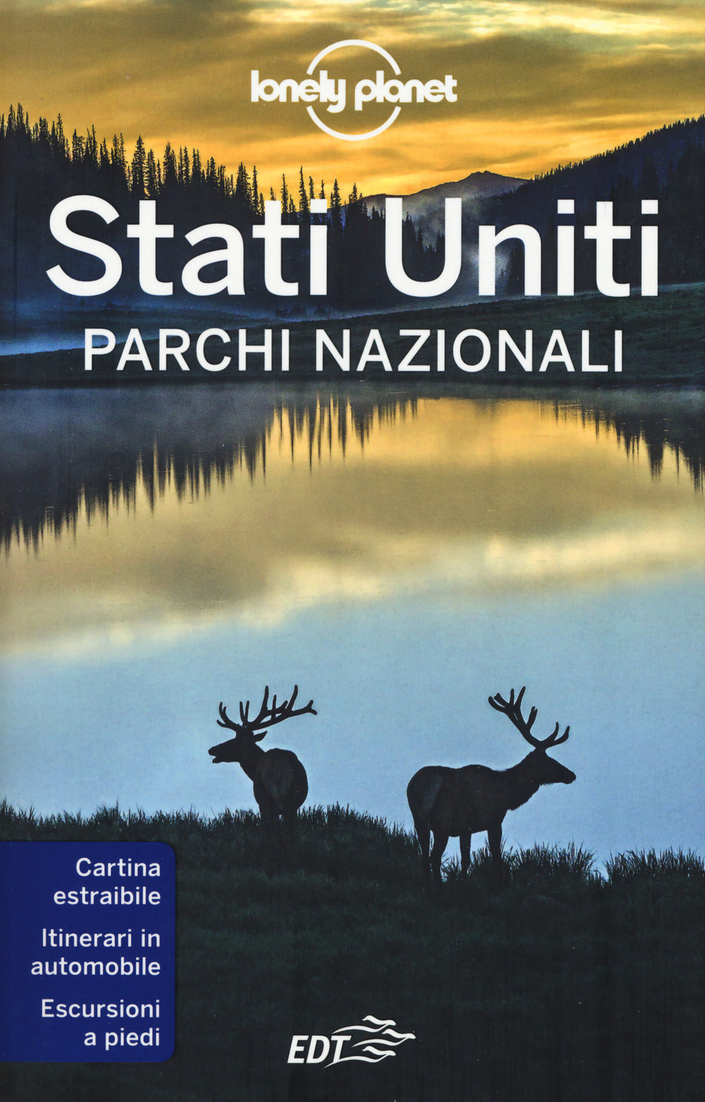 Stati Uniti. Parchi nazionali. Con carta estraibile.