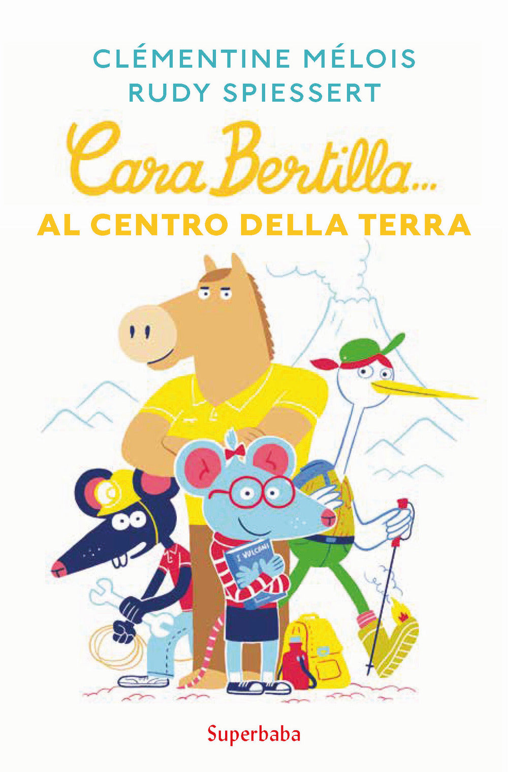 Cara Bertilla... Al centro della Terra.
