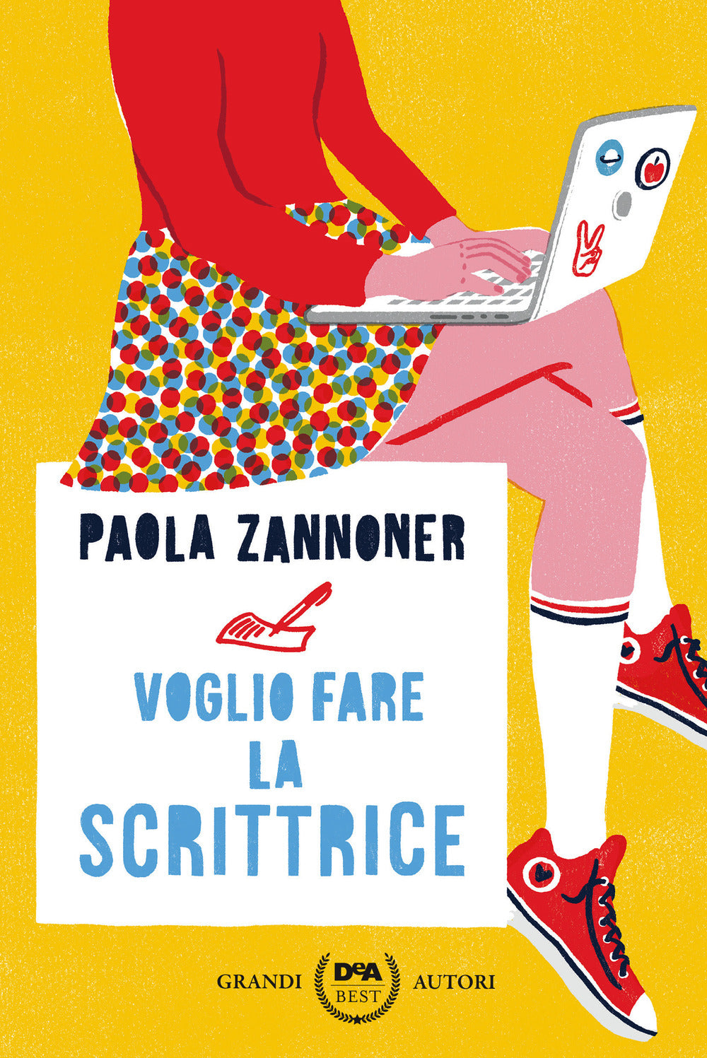 Voglio fare la scrittrice.
