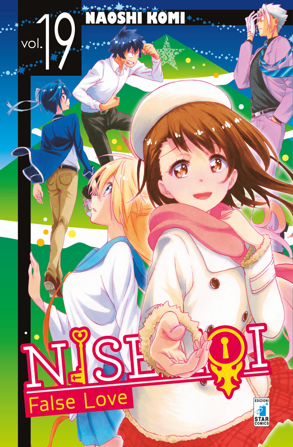 Nisekoi. False love. Vol. 19.
