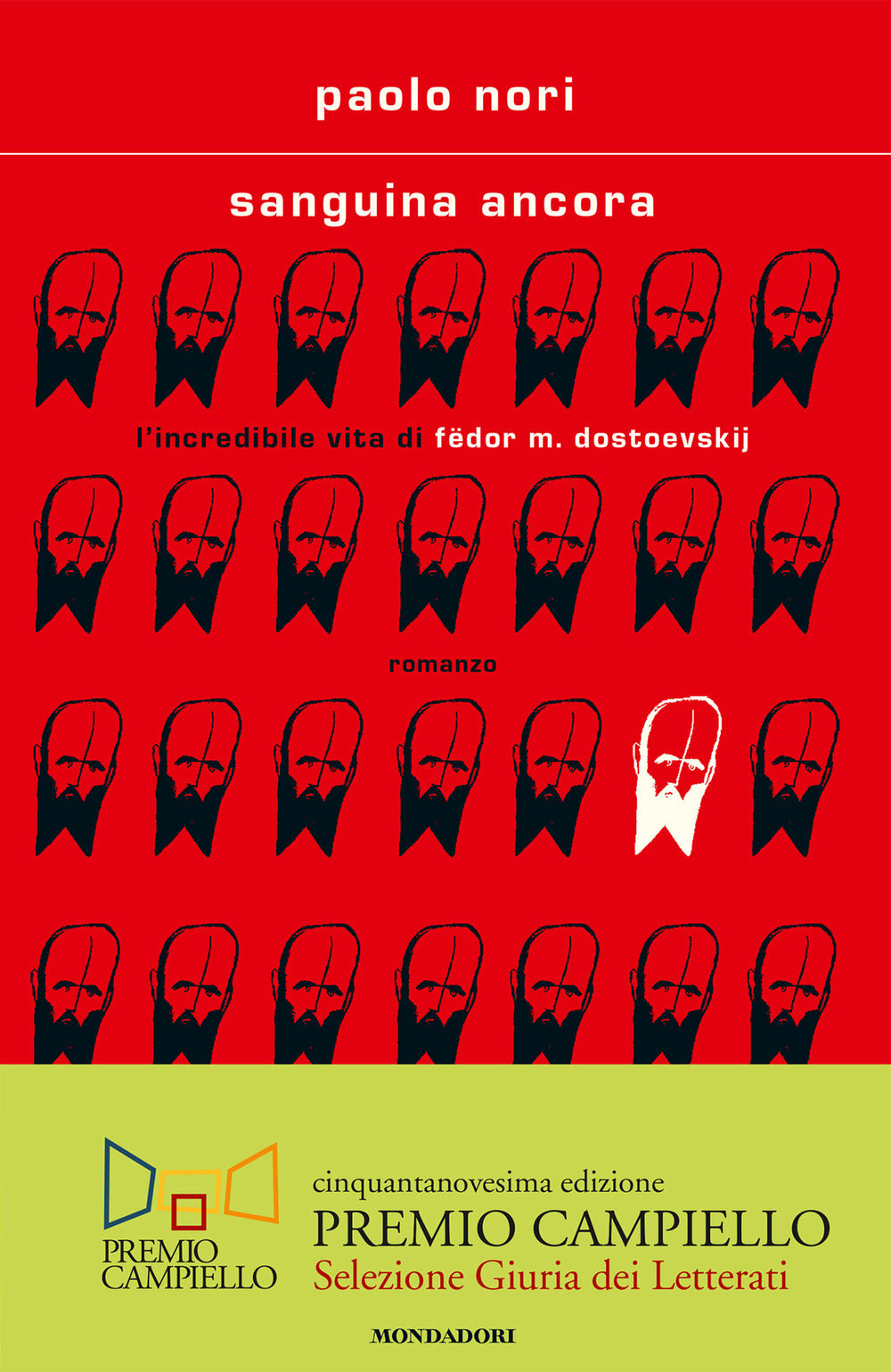 Sanguina ancora. L'incredibile vita di Fëdor M. Dostojevskij.