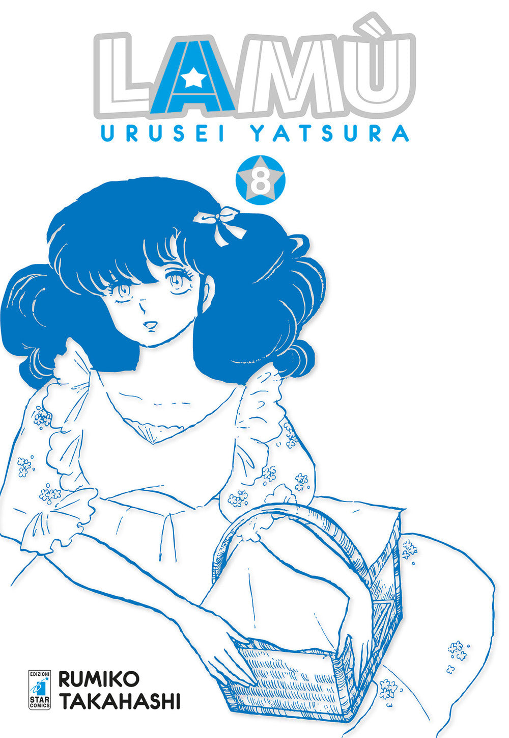 Lamù. Urusei yatsura. Vol. 8.