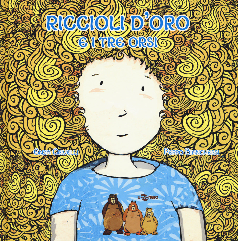 Riccioli d'oro e i tre orsi. Ediz. CAA.