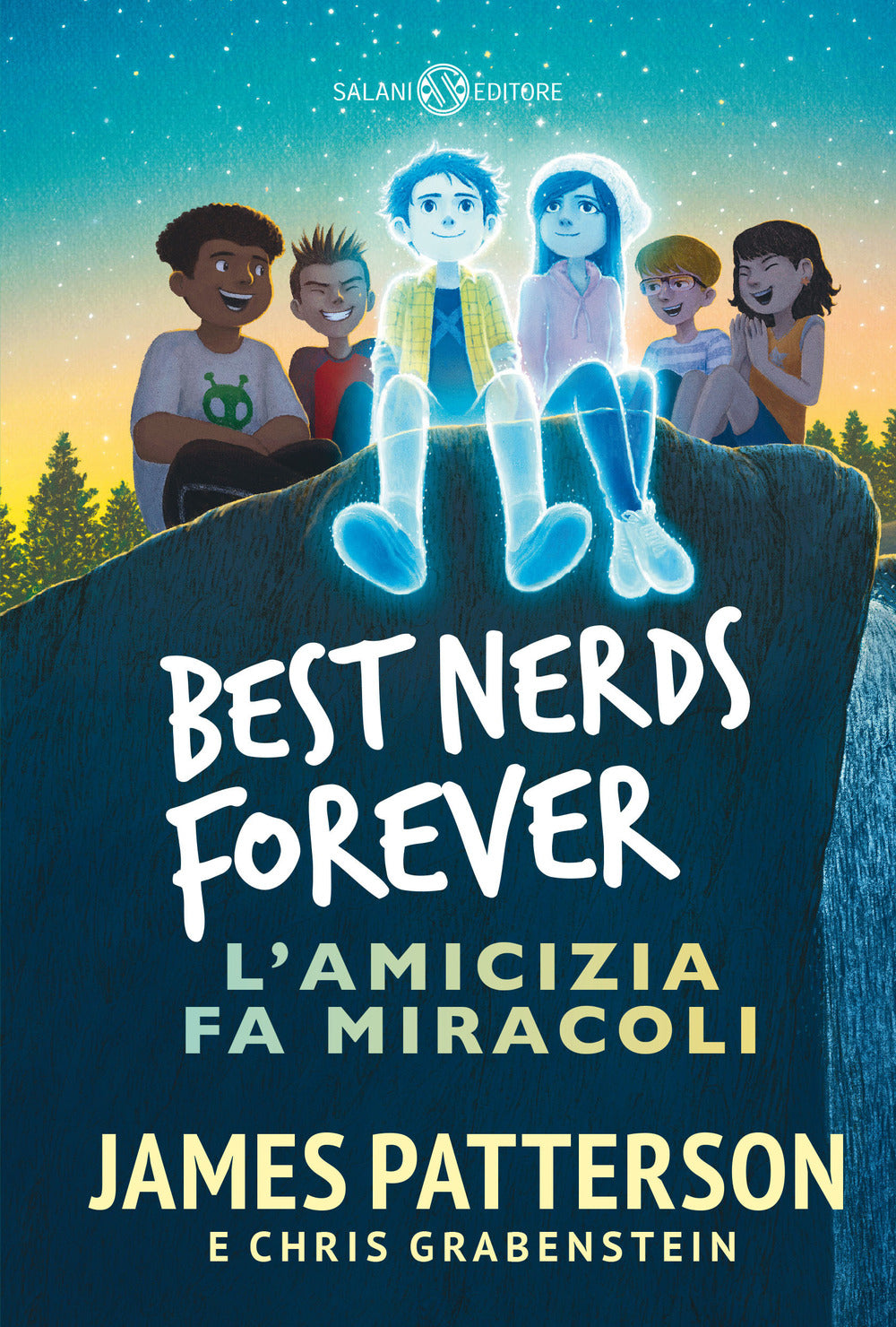 Best nerds forever. L'amicizia fa miracoli.