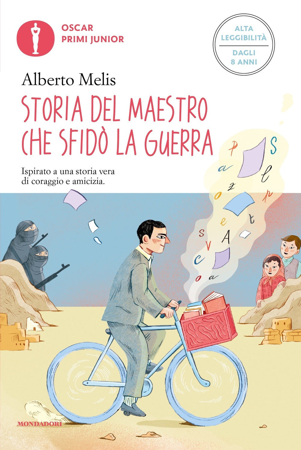 Storia del maestro che sfidò la guerra.