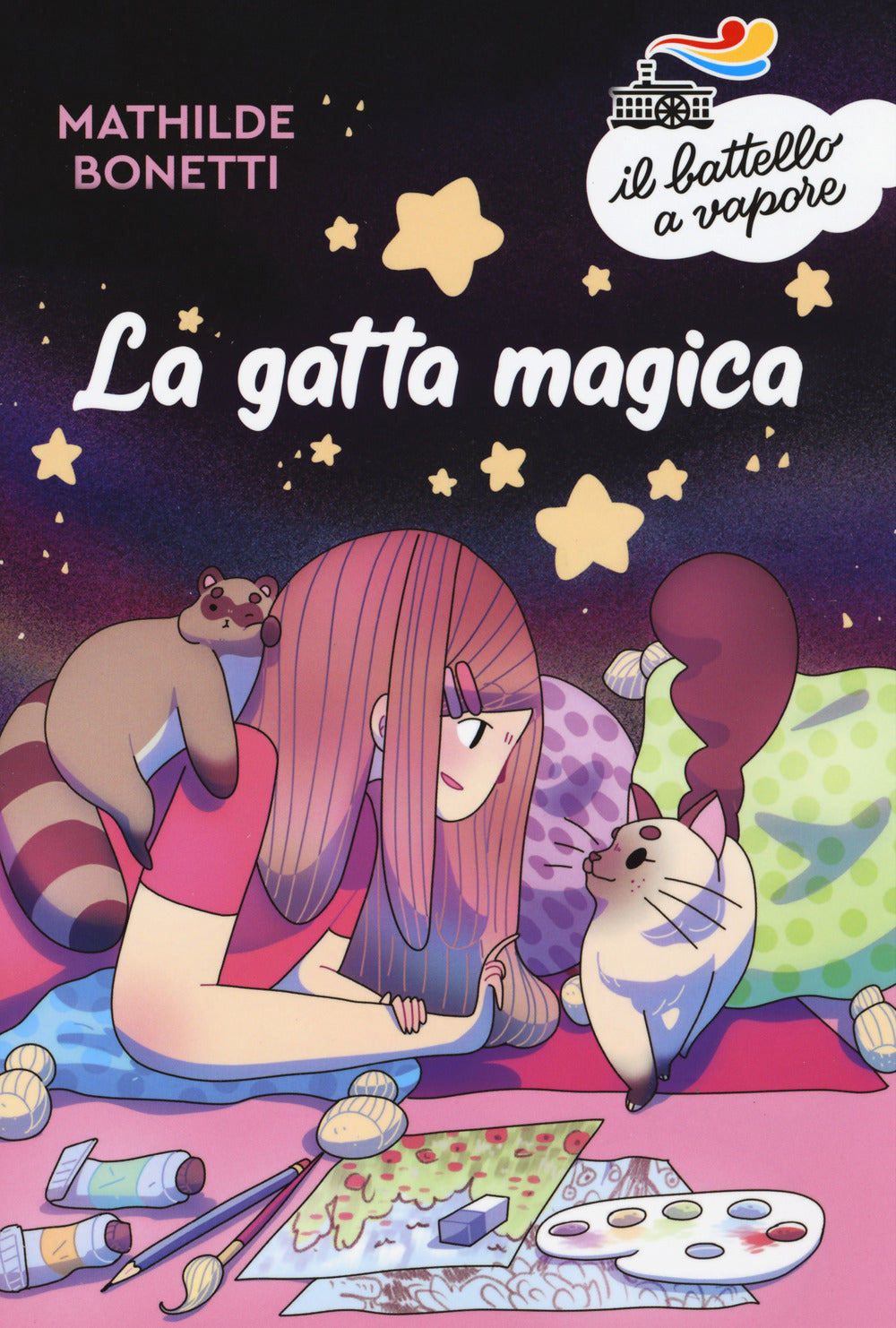 La gatta magica.