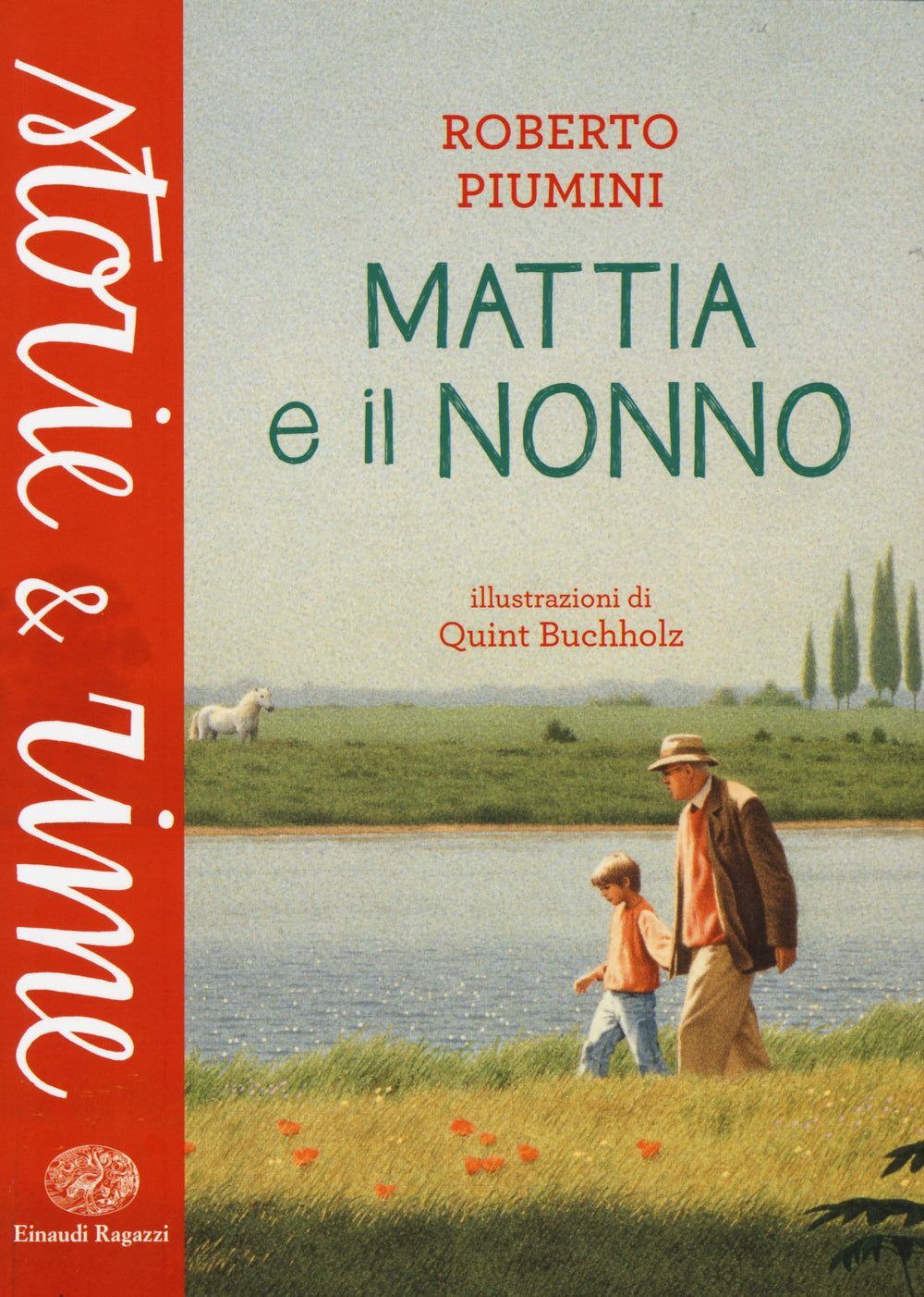 Mattia e il nonno. Ediz. a colori.
