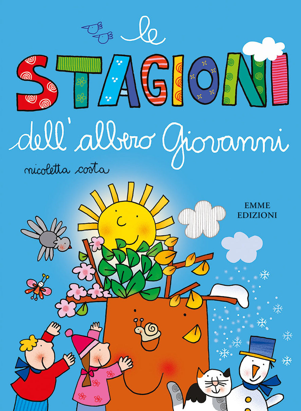 Le stagioni dell'albero Giovanni. Ediz. a colori.