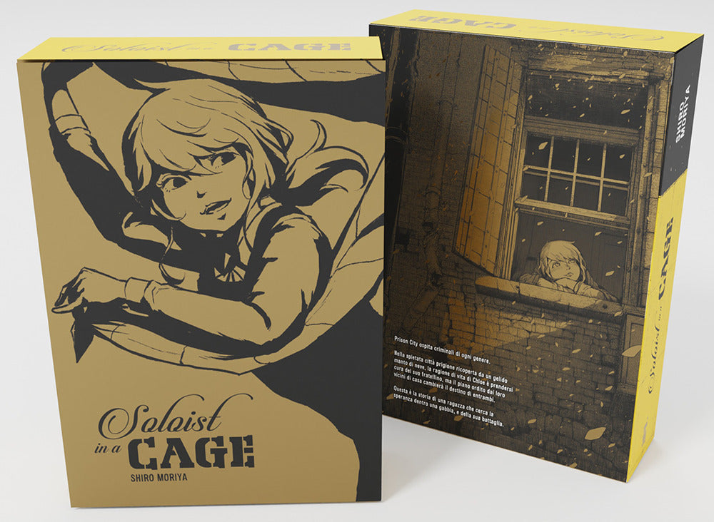 Soloist in a cage. Limited edition. Con box. Vol. 1.