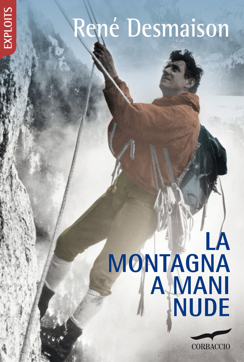 La montagna a mani nude.