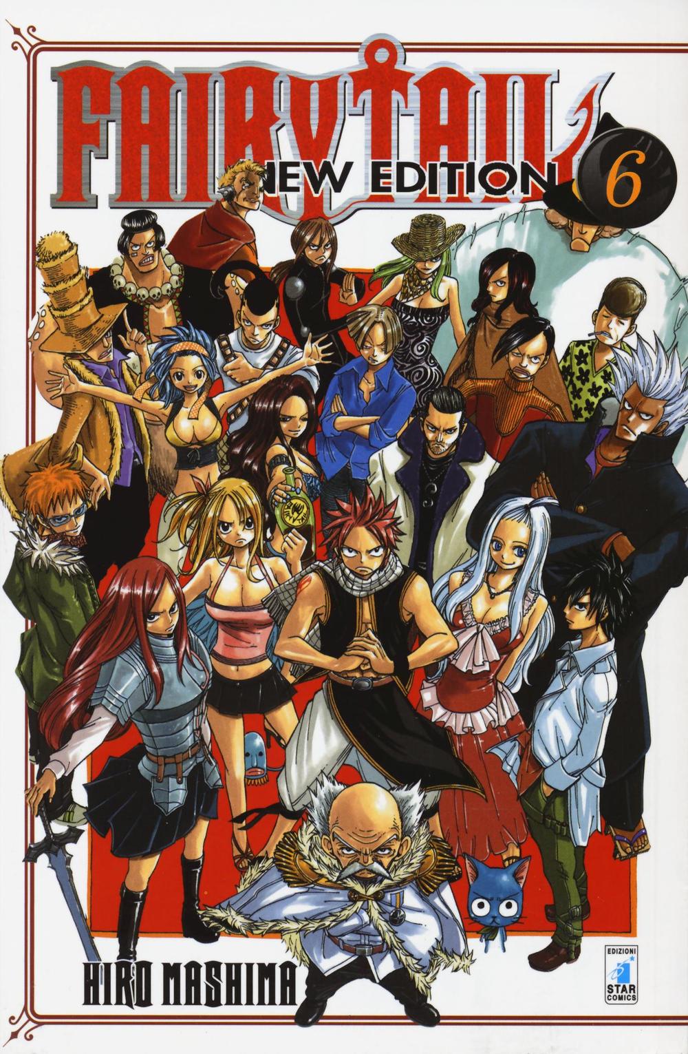 Fairy Tail. New edition. Vol. 6.