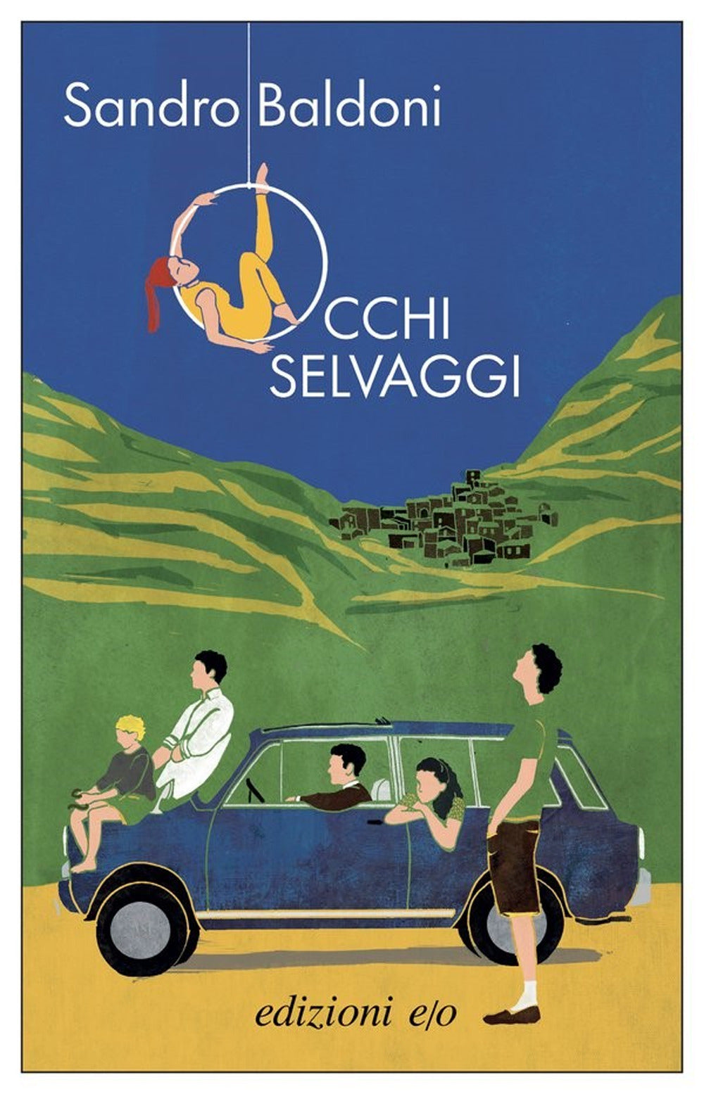 Occhi selvaggi.
