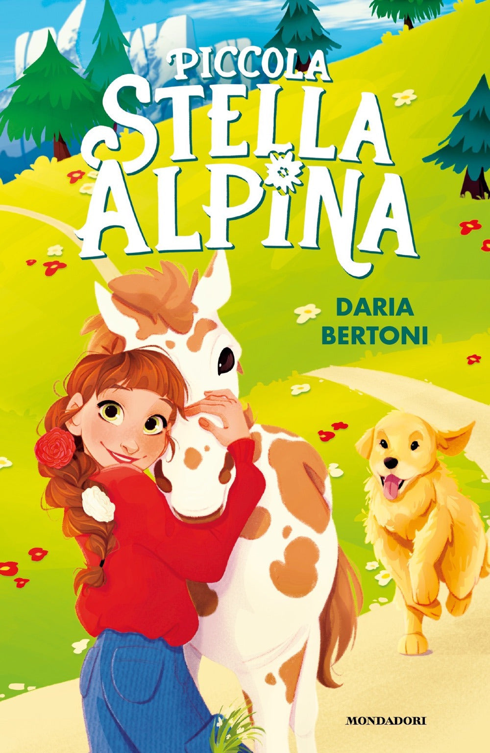 Piccola stella alpina.