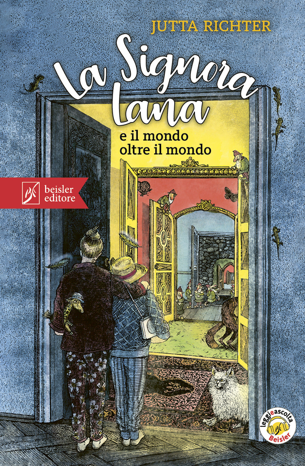La signora Lana e il mondo oltre il mondo.