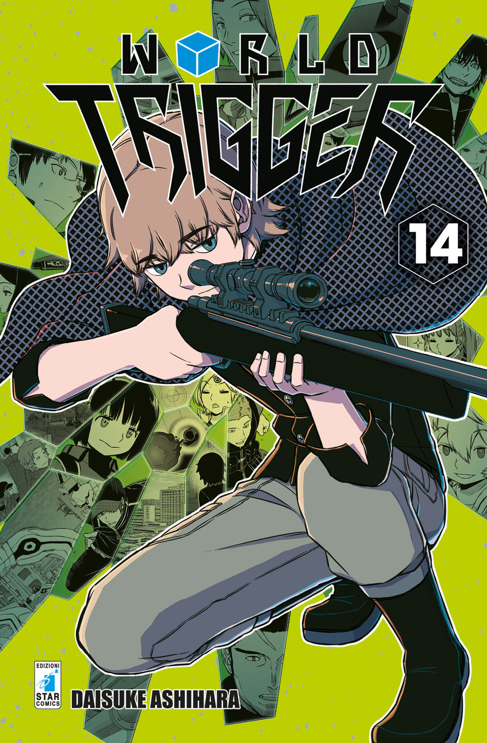 World Trigger. Vol. 14.