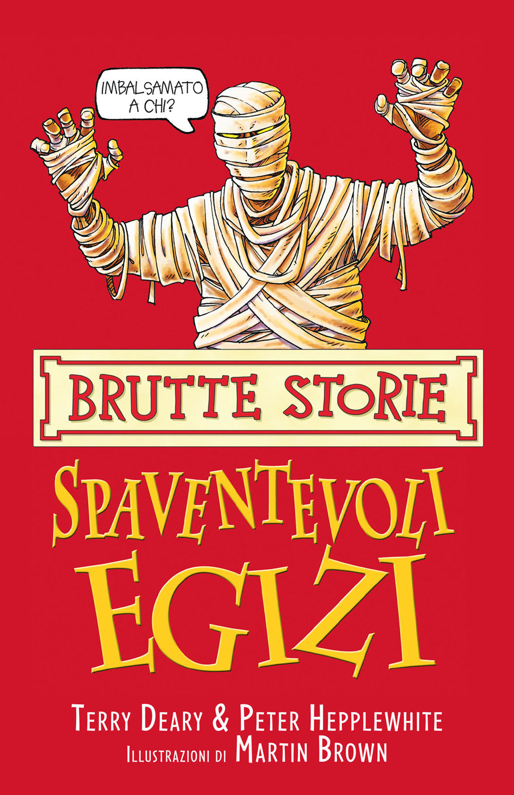 Spaventevoli egizi.