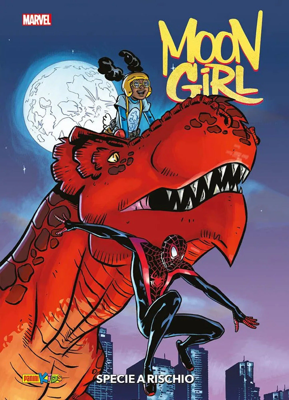 Specie a rischio. Moon Girl.