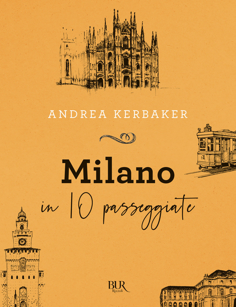Milano in 10 passeggiate.