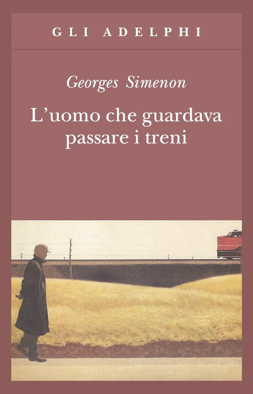 L'uomo che guardava passare i treni.