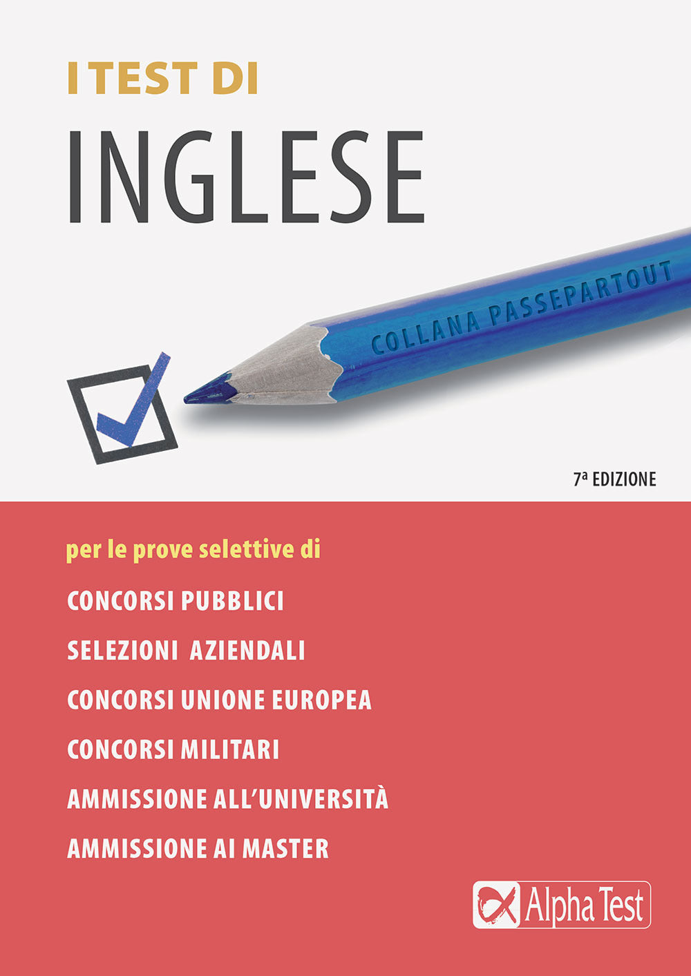 I test di inglese.