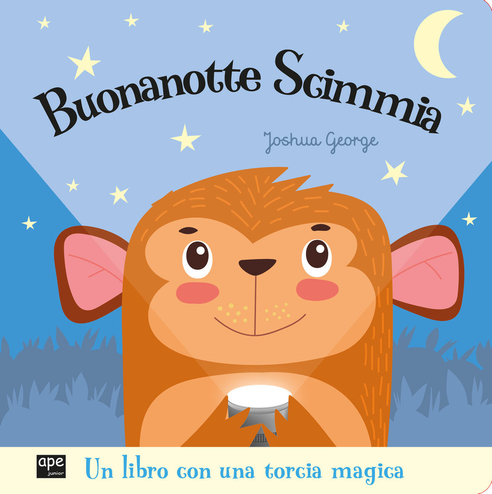Buonanotte scimmia. Ediz. a colori.